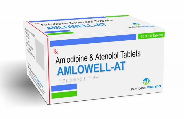 Amlodipine Atenolol Tablets